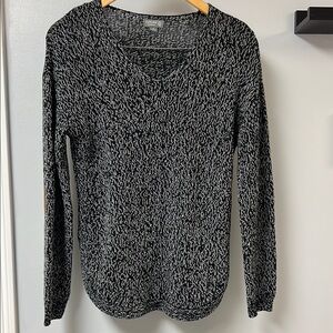 Cupcake Black and White Knit Sweater
